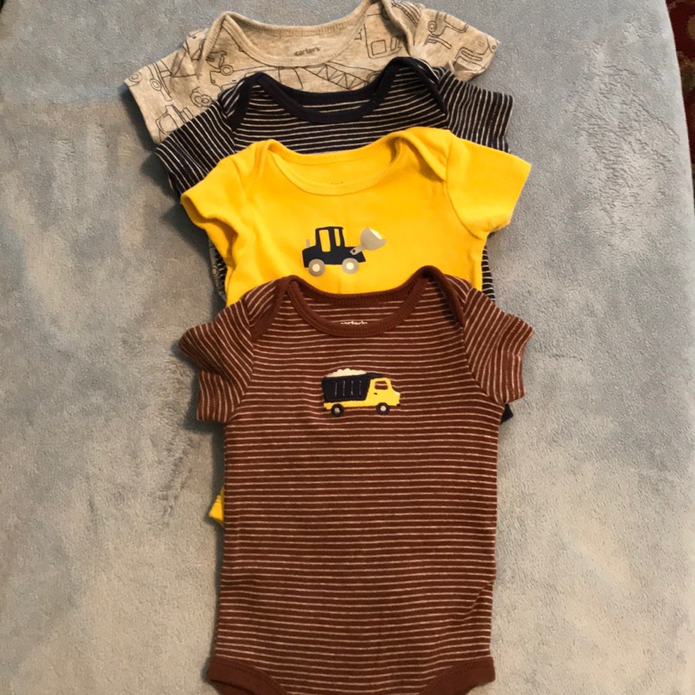 Baby boy bodysuits